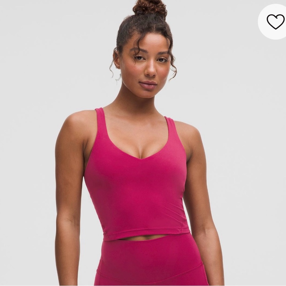 lululemon athletica Align Pink Tank Top